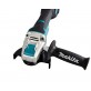 Makita DGA520ZX1 leņķa slīpmašīna X-LOCK